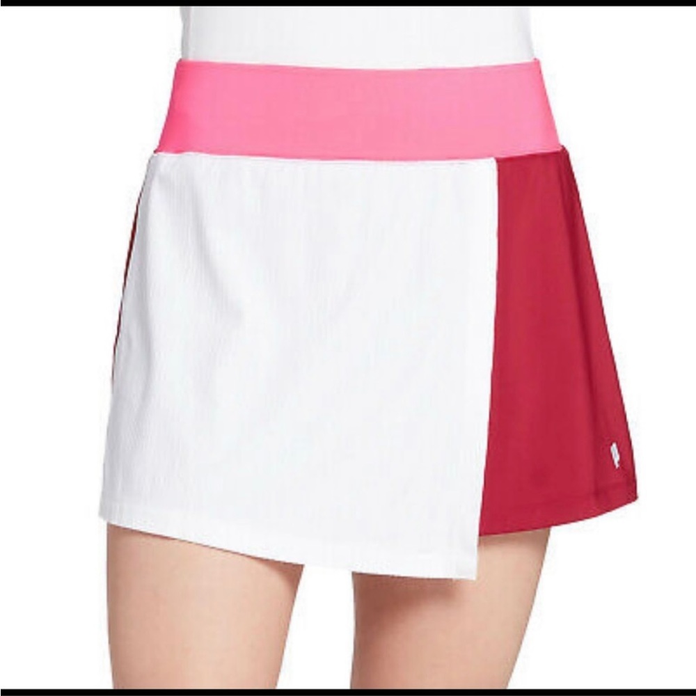 Prince 15” Color block Tennis Skort/skirt size XS New